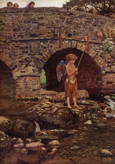Anche se è un bambino e cieco da Eleanor Fortescue Brickdale