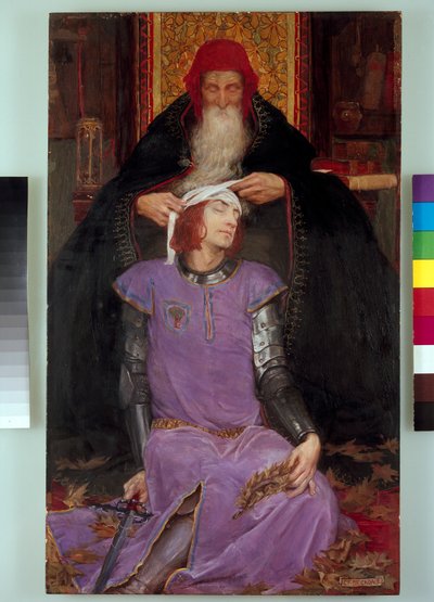 Il tempo del medico da Eleanor Fortescue-Brickdale