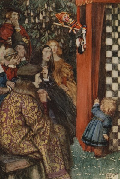 Supporre che un imbroglione possa ingannare tutti questi, sarebbe più miracoloso da Eleanor Fortescue Brickdale
