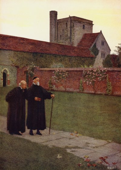 Non legato al mondo dalla cura Della fama pubblica o del respiro privato da Eleanor Fortescue Brickdale