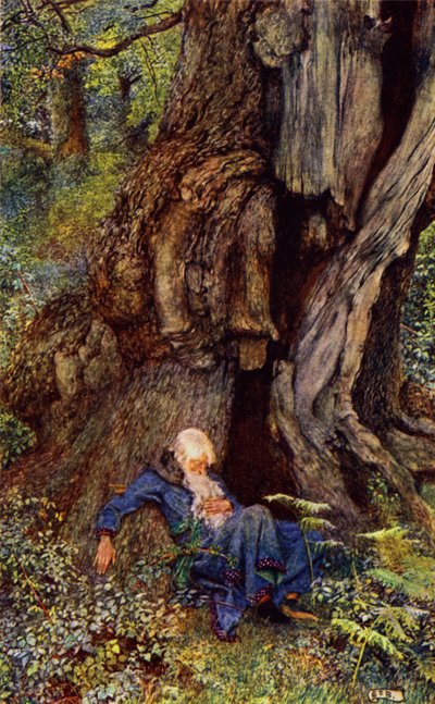 Vivien da Eleanor Fortescue Brickdale