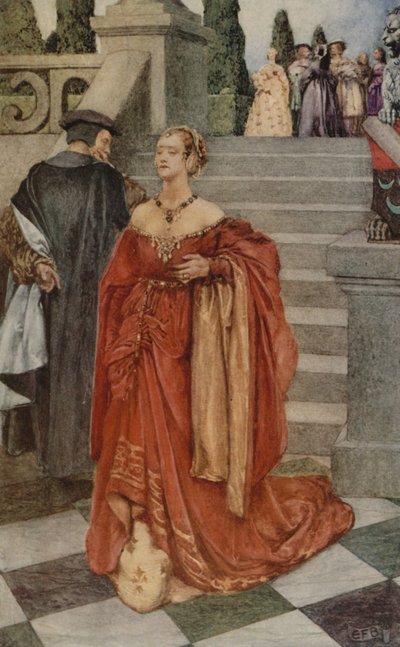 "Quando il cuore soffre un colpo" da Eleanor Fortescue Brickdale