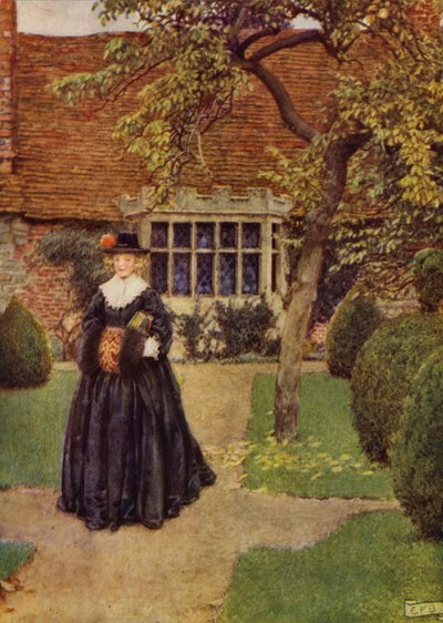 Quando la mia Giulia va in seta da Eleanor Fortescue Brickdale