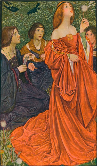 Chance, c1901 da Eleanor Fortescue Brickdale