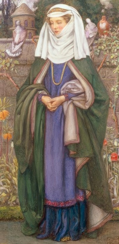 Bella Enid da Eleanor Fortescue Brickdale