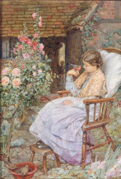 Perché, cosa sono le voci degli uccelli, sì, e delle bestie, se non da Eleanor Fortescue Brickdale