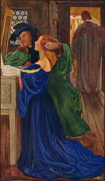 Ho sposato una moglie, e quindi non posso venire, 1900 da Eleanor Fortescue Brickdale