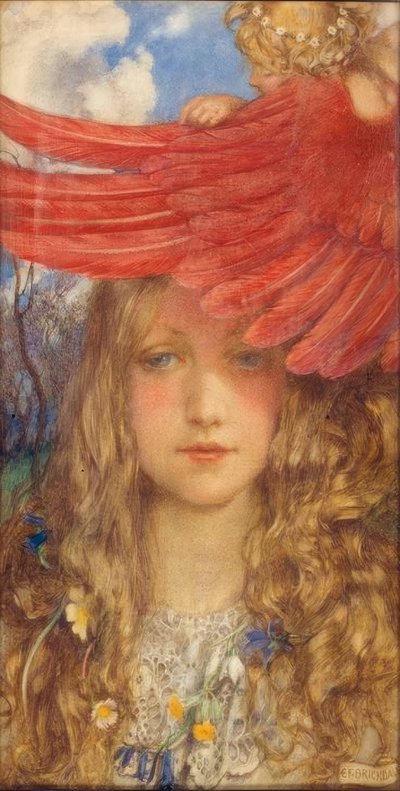 Il rossore da Eleanor Fortescue Brickdale