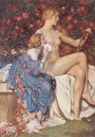 Verità e finzione da Eleanor Fortescue Brickdale