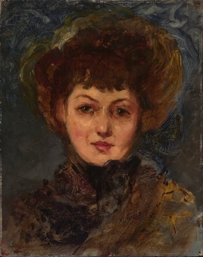 Ritratto della signora John Gellatly da Eleanor Greatorex