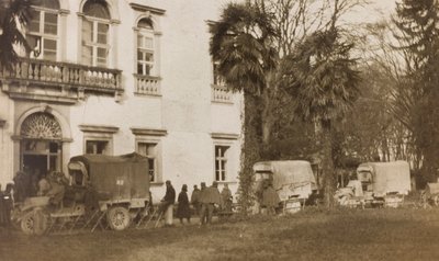 Album della Prima Guerra Mondiale in Friuli-Venezia Giulia: arrivo dell
