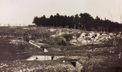 Album della Prima Guerra Mondiale in Friuli-Venezia Giulia: trincee sulle colline di Medea da Elena Bianconcini