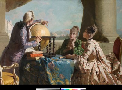 La lezione di geografia da Eleuterio Pagliano
