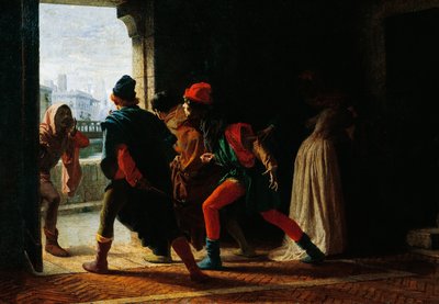 La vendetta degli Amidei da Eleuterio Pagliano