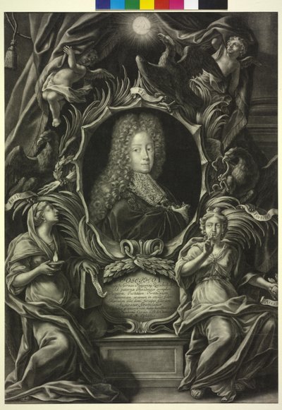 Imperatore del Sacro Romano Impero Giuseppe I da Elias Christoph Heiss