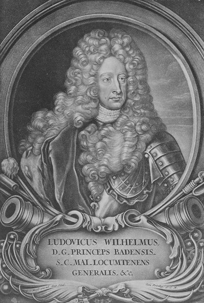 Ludovico Guglielmo di Baden-Baden da Elias Christoph Heiss