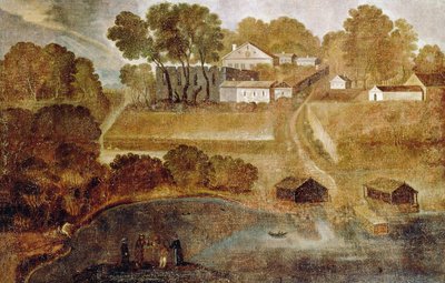 Monastero di Halsnoy da Elias Figenschou