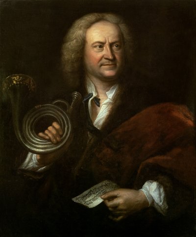 Gottfried Reiche (1667-1734), musicista senior e trombettista solista dell