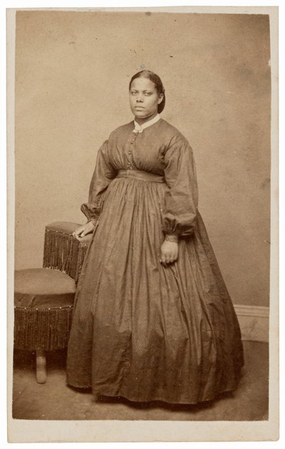 Alice, 1860 circa (foto) da Elias M. Recher