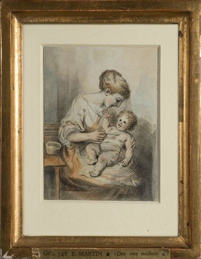 La giovane madre da Elias Martin