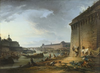 Veduta di Parigi dall