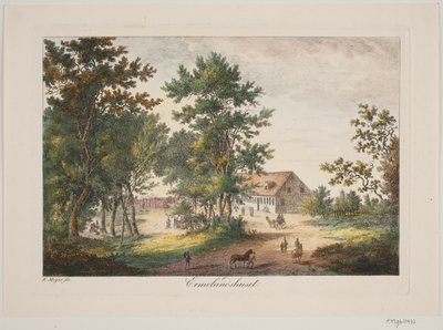Casa di Ermelund da Elias Meyer