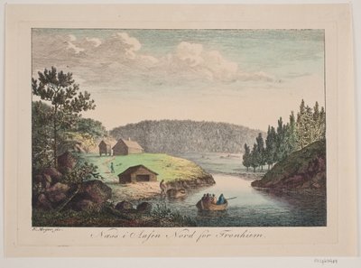 Næss ad Aasen a nord di Trondheim da Elias Meyer