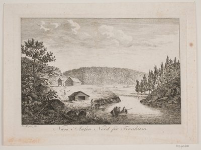 Næss ad Aasen a nord di Trondheim da Elias Meyer