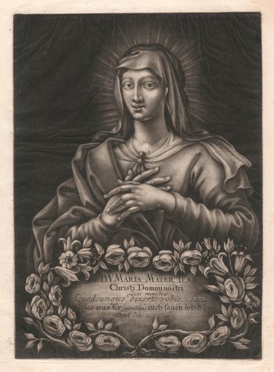 B.V. Maria Mater Jesu da Elias Nessenthaler