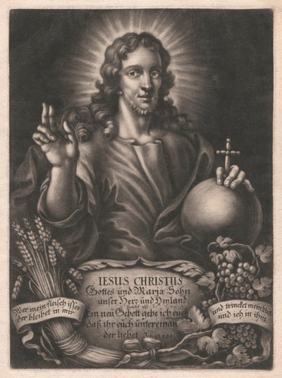 Gesù Cristo da Elias Nessenthaler