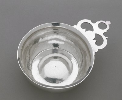 Porringer, c. 1747-1810 da Elias Pelletreau