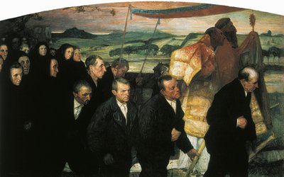 La processione del Corpus a Lezo da Elias Salaverria Inchaurrandieta