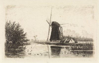 Mulino a Baambrugge da Elias Stark