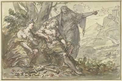 Ercole al bivio da Elias van Nijmegen