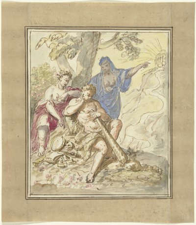 Ercole al bivio da Elias van Nijmegen