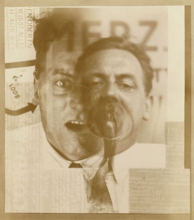 Kurt Schwitters, 1924/5 da Eliezer Markowich Lissitzky