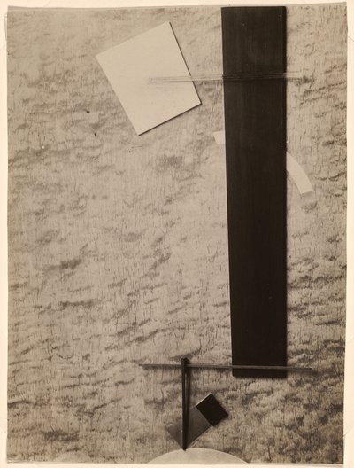 Proun in Material da Eliezer Markowich Lissitzky