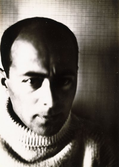 Autoritratto, 1924 da Eliezer Markowich Lissitzky