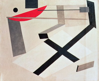 Proun 30 T da Eliezer Markowich Lissitzky