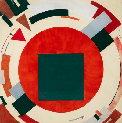Proun, circa 1922 da Eliezer Markowich Lissitzky