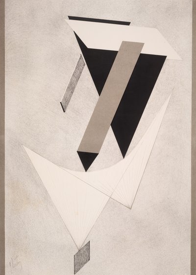 Senza titolo da Eliezer Markowich Lissitzky