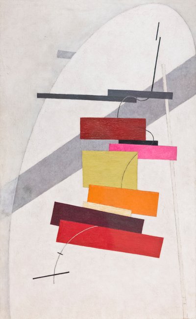 Senza titolo da Eliezer Markowich (1890 1941) Lissitzky