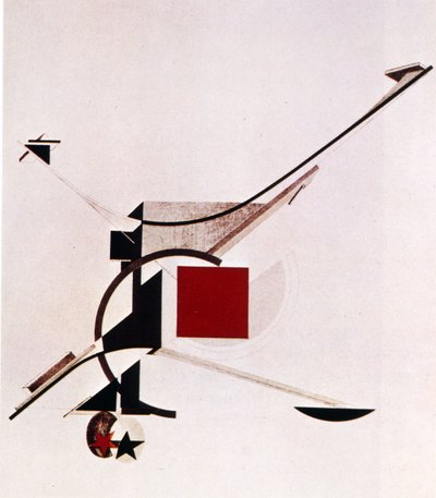 Vittoria sul Sole da Eliezer Markowich Lissitzky