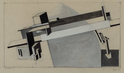 Ponte I da Eliezer Markowich Lissitzky