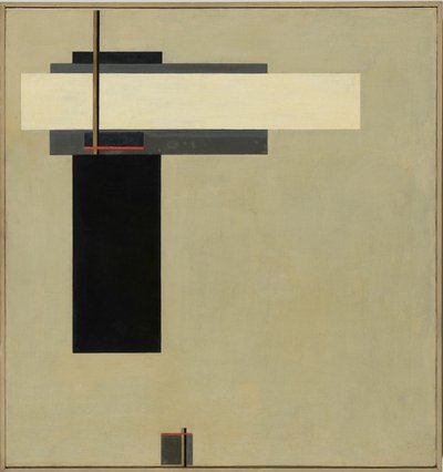 Composizione Proun GBA 4, c.1923 da Eliezer Markowich Lissitzky
