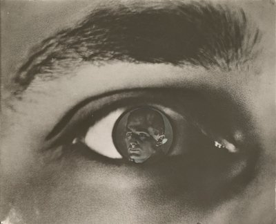 Poster del film Cinema Eye di Dziga Vertov, 1929 da Eliezer Markowich Lissitzky