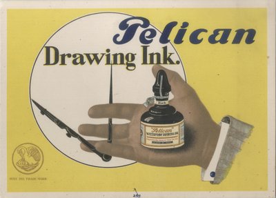 Inchiostro Pelican da Eliezer Markowich Lissitzky