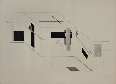 Proun da Eliezer Markowich Lissitzky