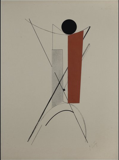Proun da Eliezer Markowich Lissitzky