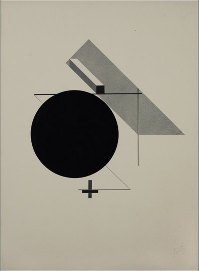 Proun da Eliezer Markowich Lissitzky